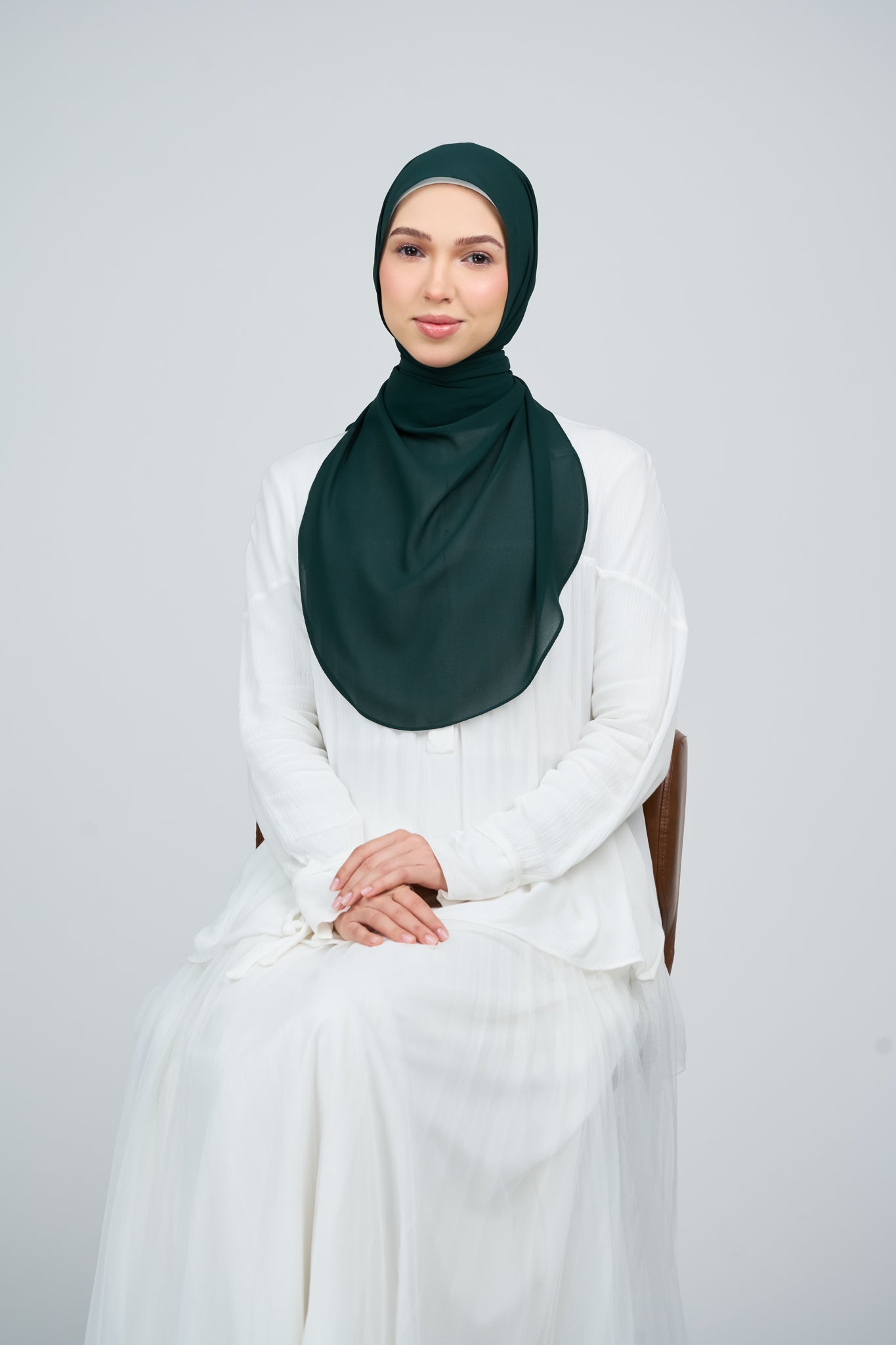 HoodX⁺Plus Curve in Deep Emerald