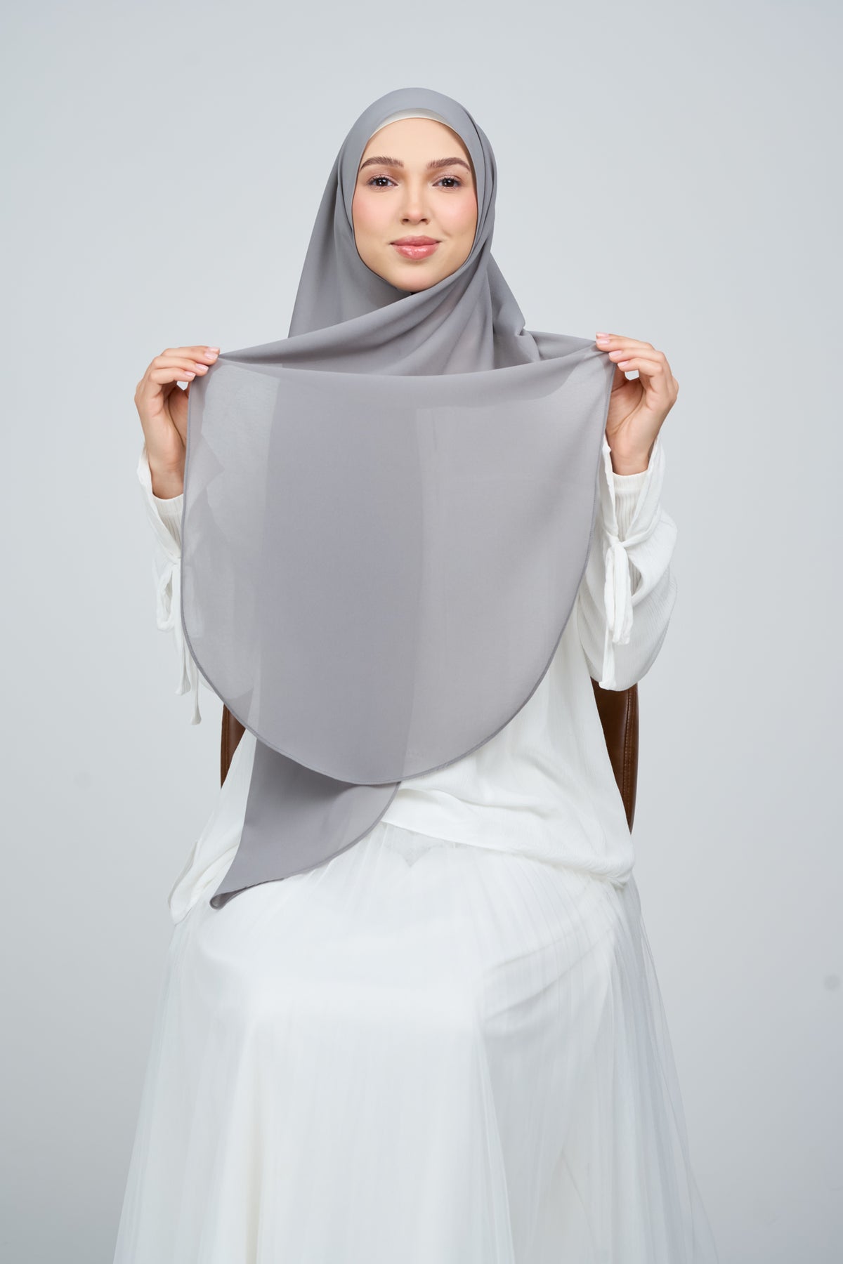 HoodX Curve in Deep Grey