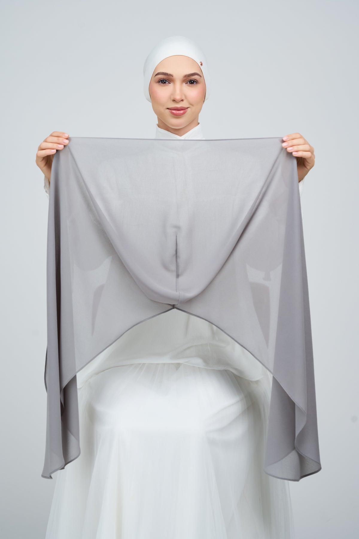 HoodX Curve in Deep Grey