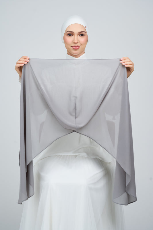HoodX Curve in Deep Grey