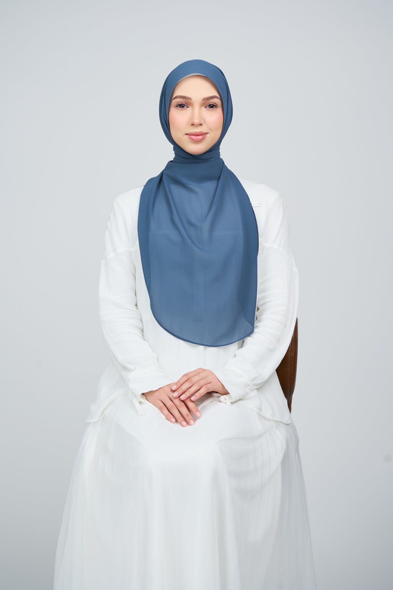 HoodX Curve in Denim Blue