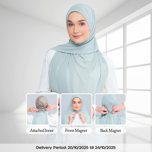 3IN1 Instant Faith Tag n' Go in Dusty Green