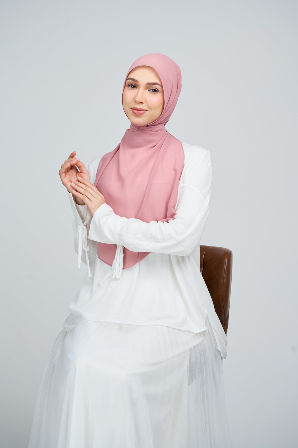 HoodX Curve in Dusty Pink