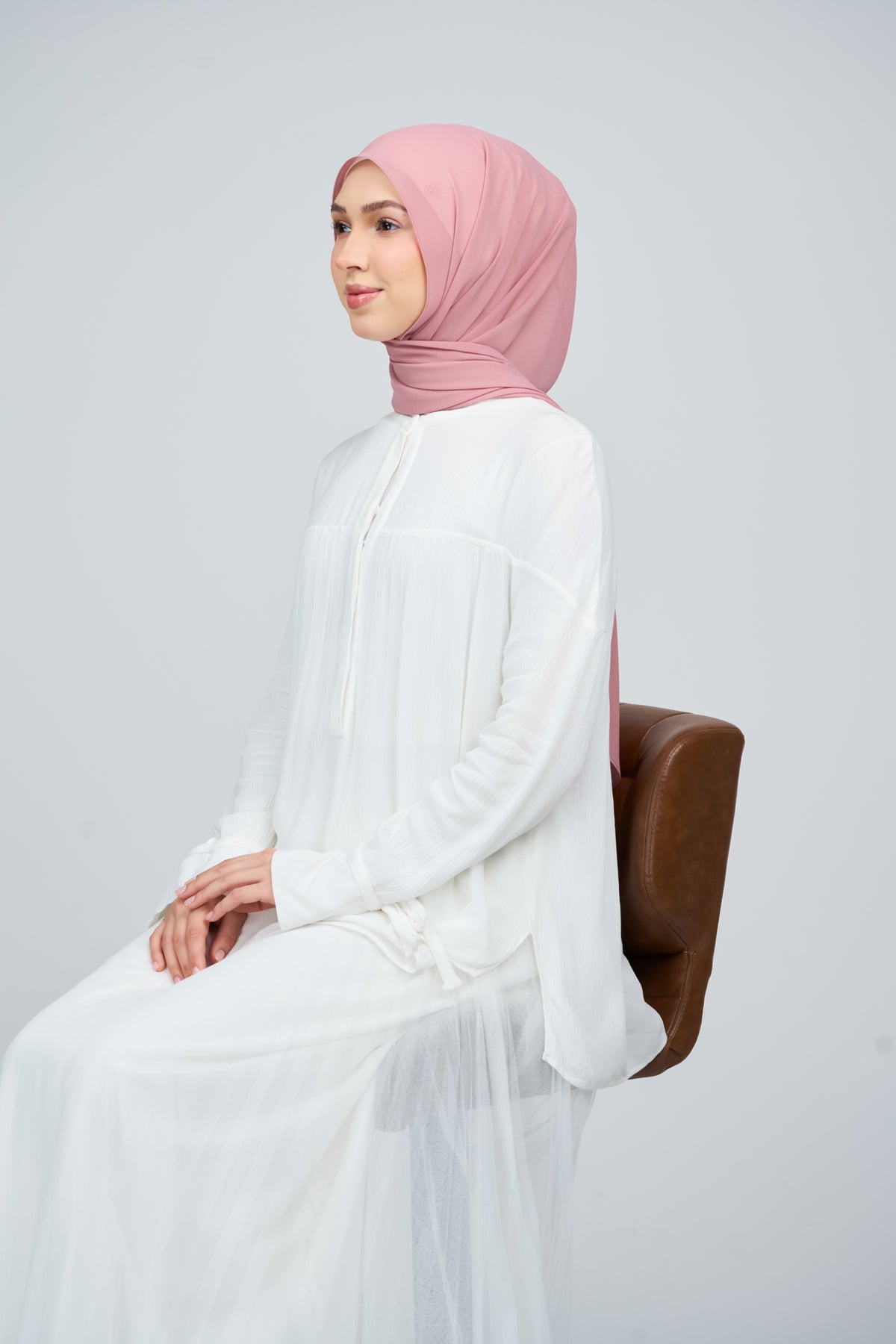 HoodX Curve in Dusty Pink