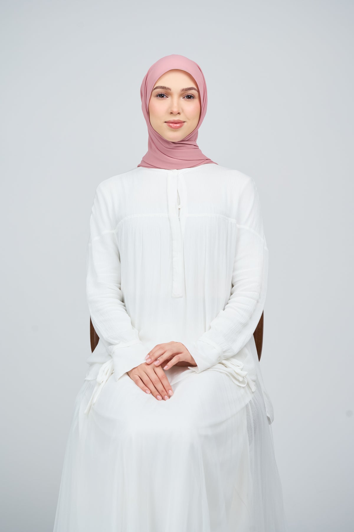 HoodX Curve in Dusty Pink