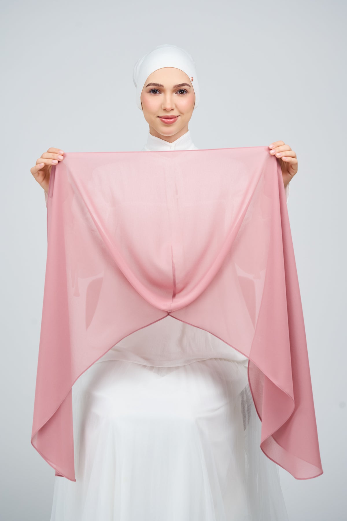 HoodX Curve in Dusty Pink