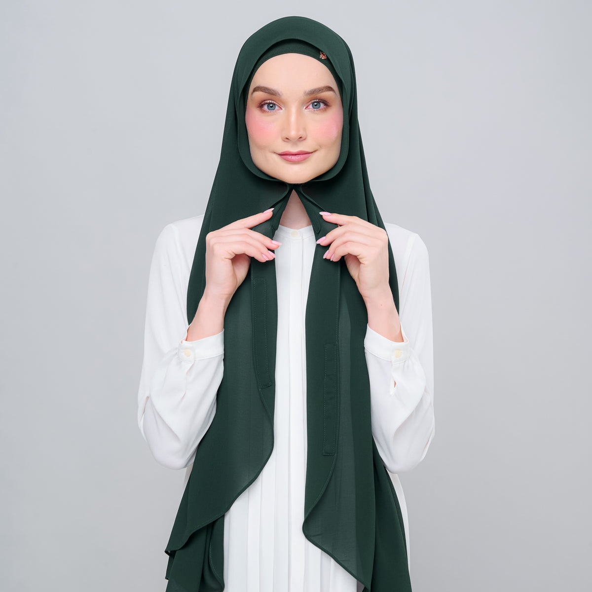 3IN1 Instant Faith Tag n' Go in Emerald Green