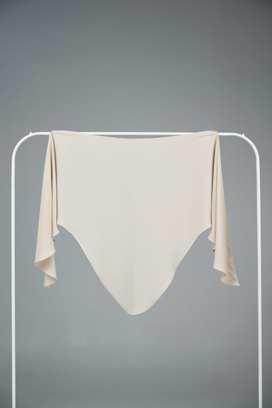 FlowX | Korean Chiffon in Linen Dust