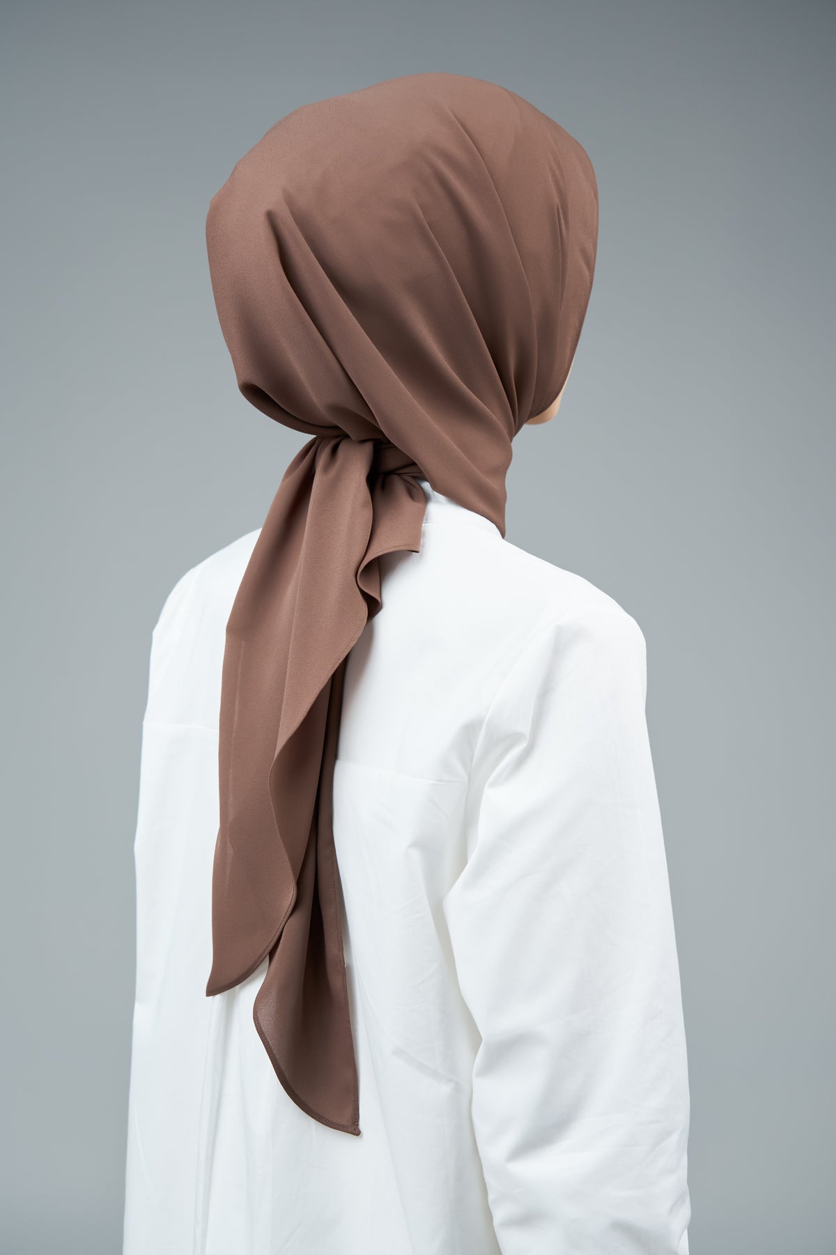 FlowX | Korean Chiffon in Espresso
