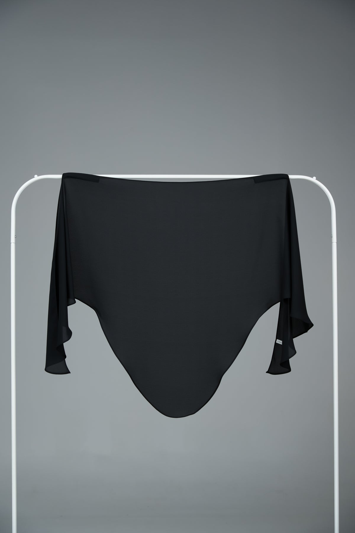 FlowX | Korean Chiffon in Black