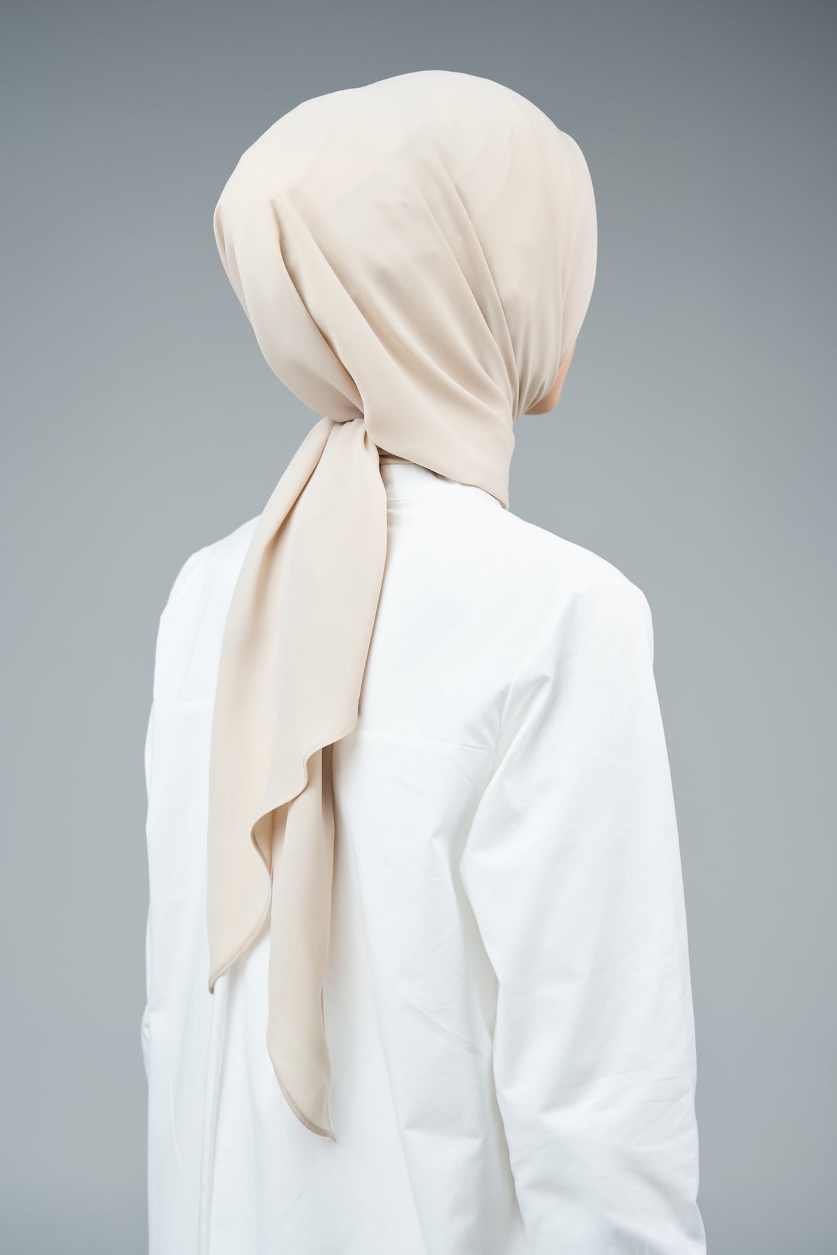 FlowX | Korean Chiffon in Linen Dust
