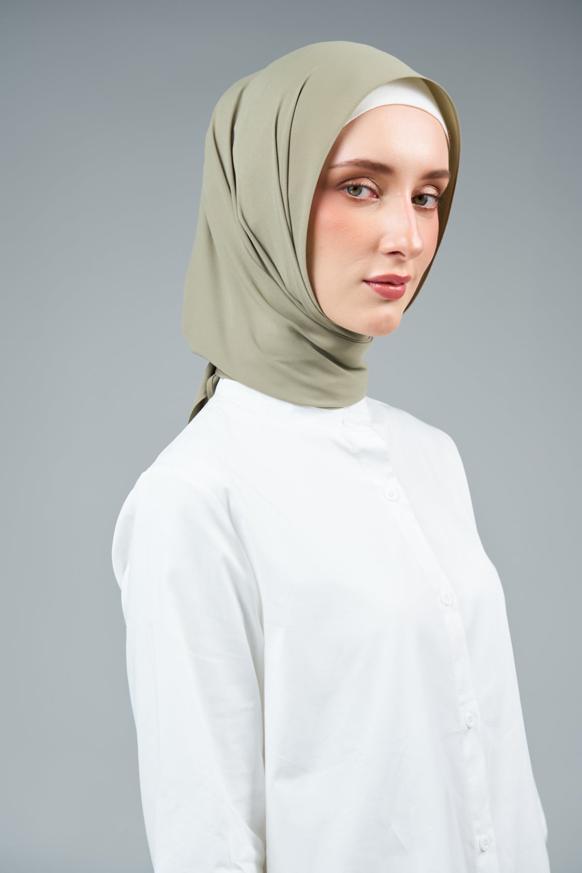 FlowX | Korean Chiffon in Thyme