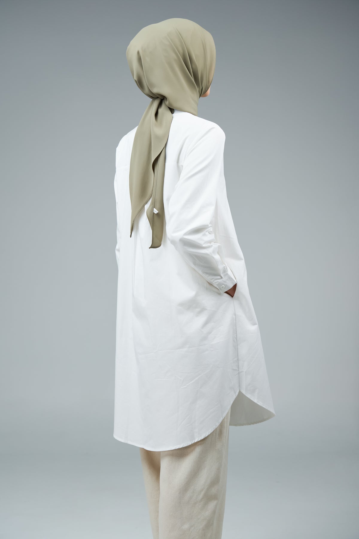 FlowX | Korean Chiffon in Thyme