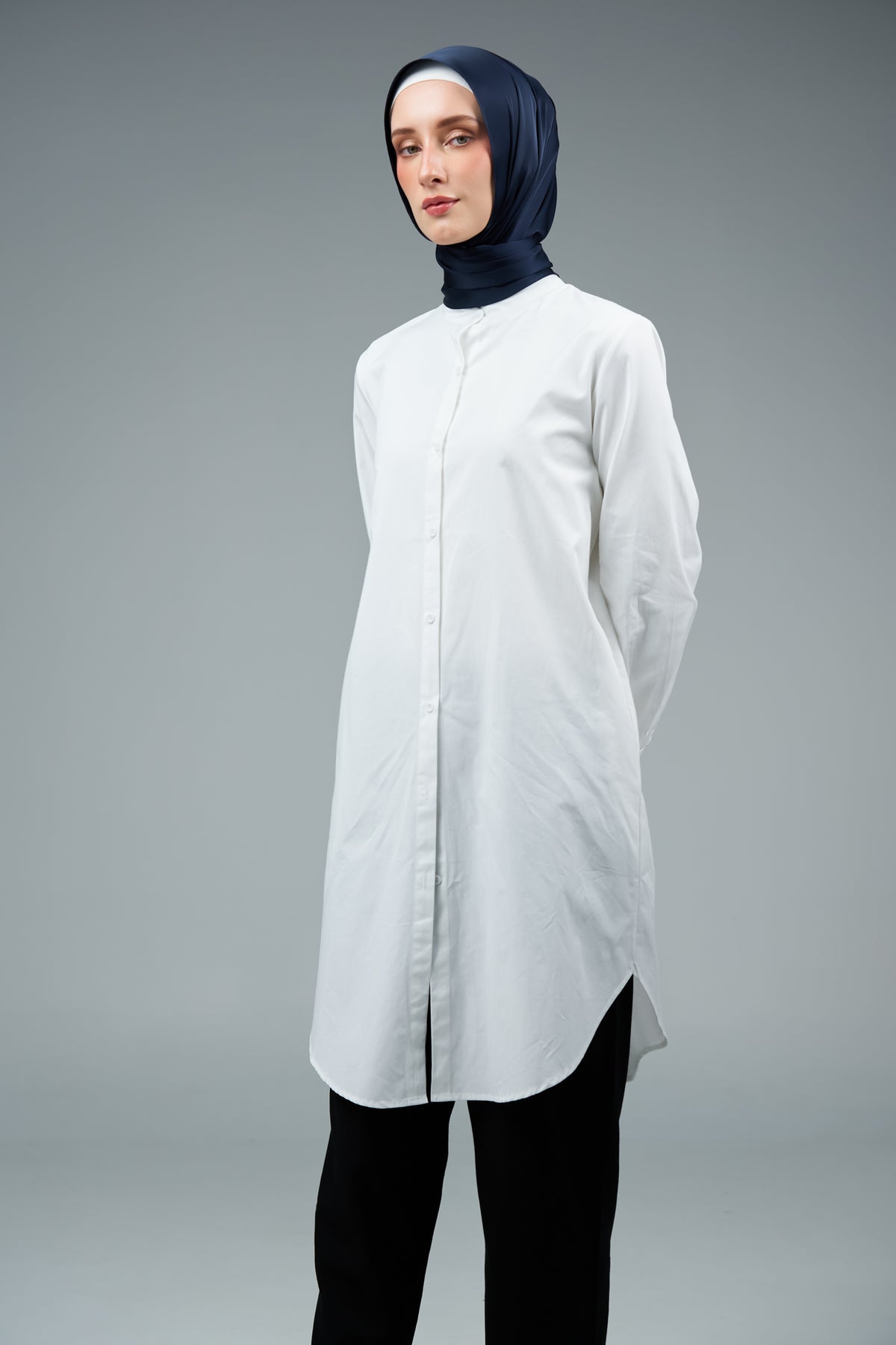 FlowX | Armani Silk in Deep Blue