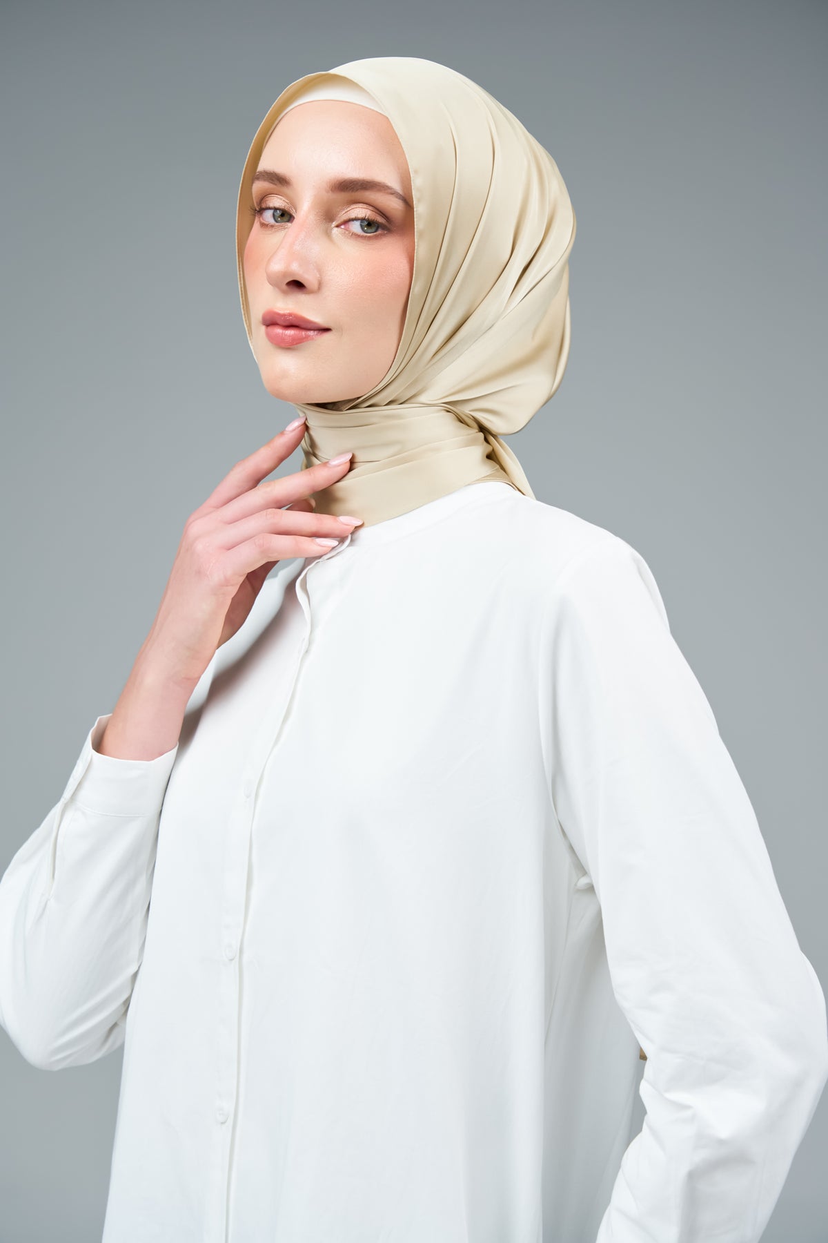FlowX | Armani Silk in Cashmere
