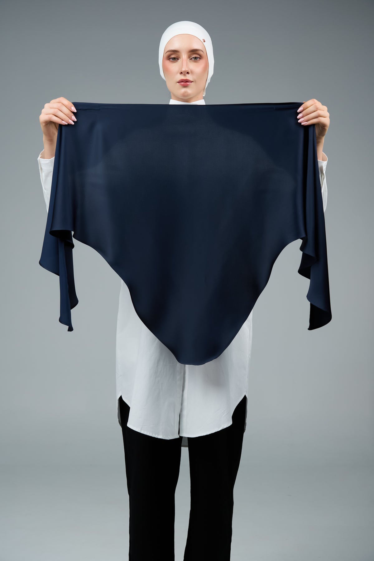 FlowX | Armani Silk in Deep Blue
