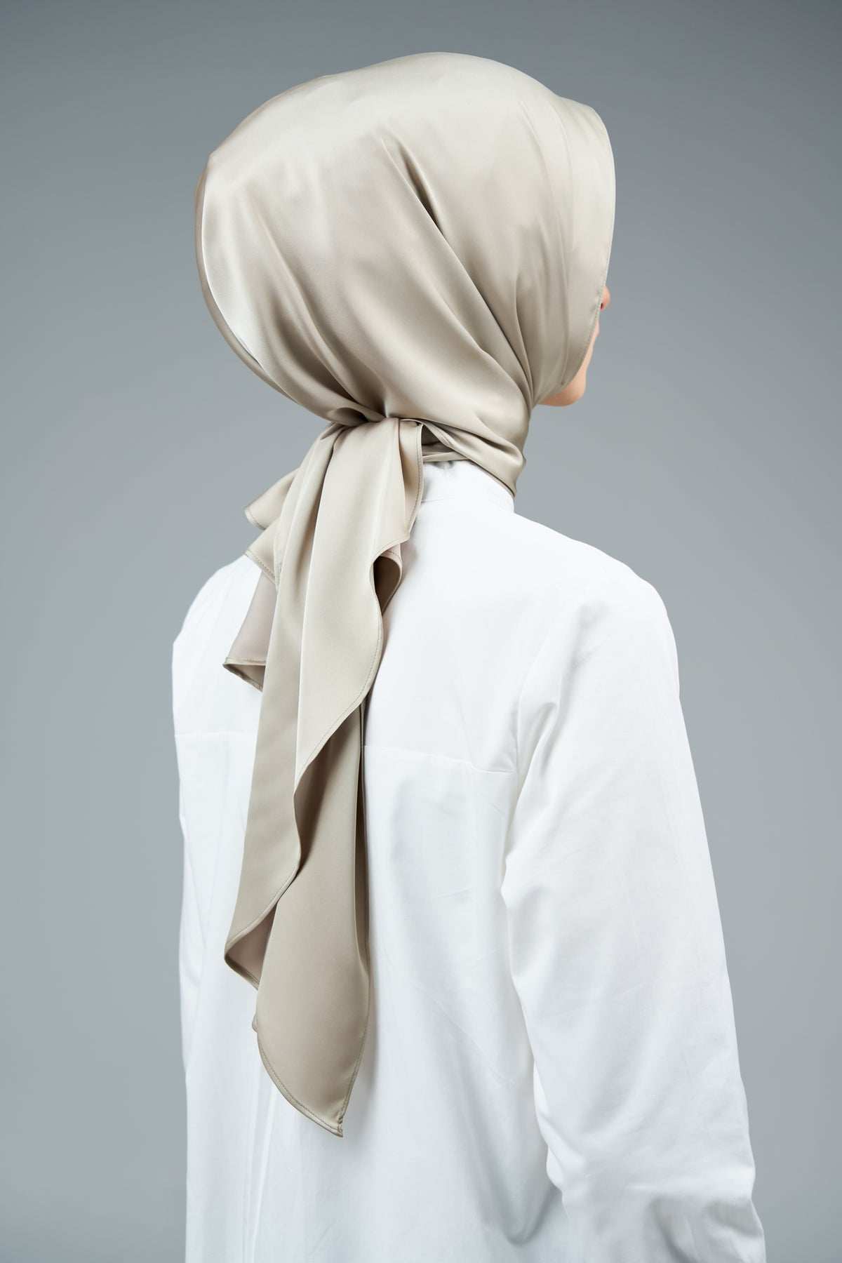 FlowX | Armani Silk in Silver Taupe