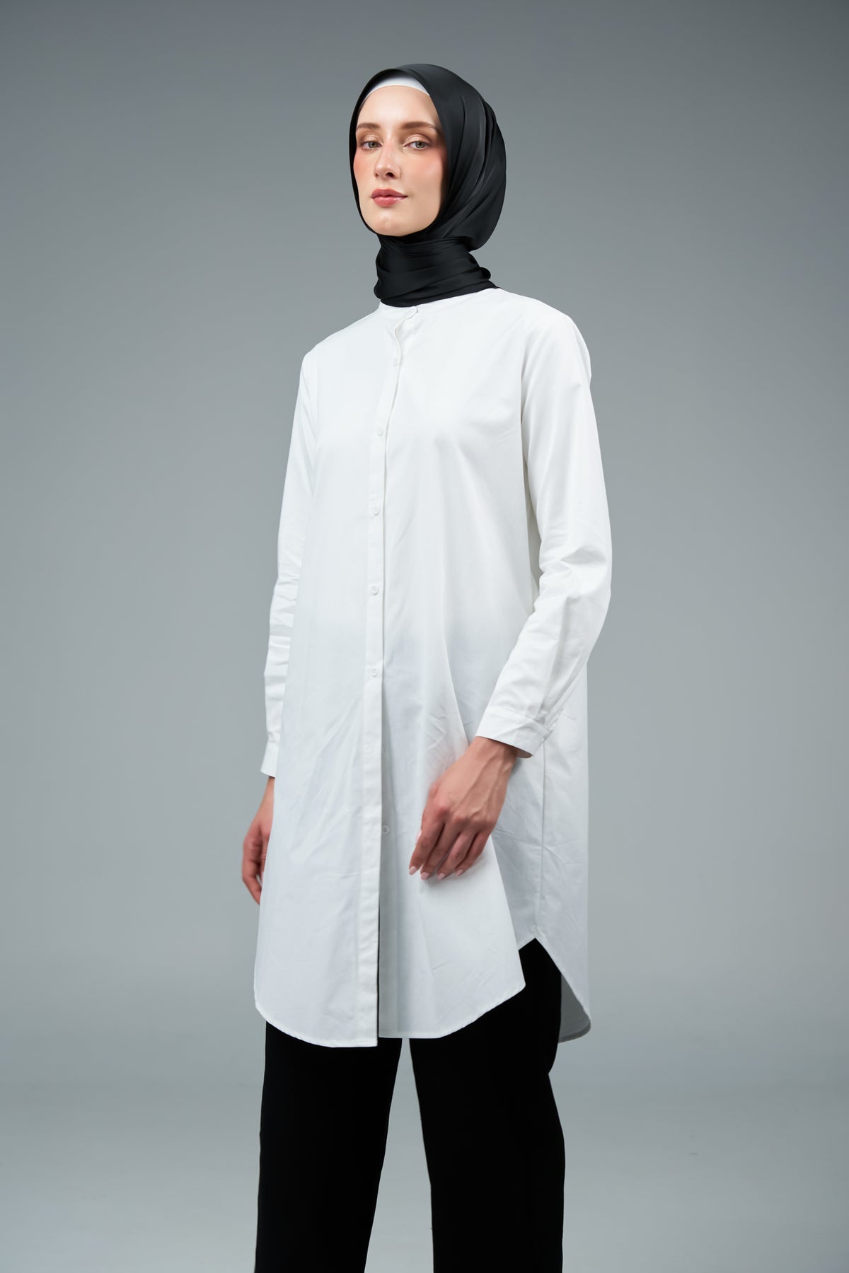FlowX | Armani Silk in Raven Black