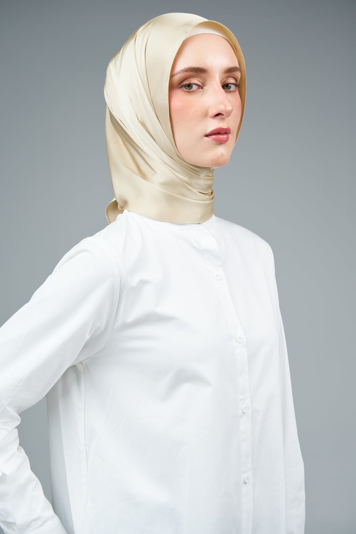 FlowX | Armani Silk in Cashmere