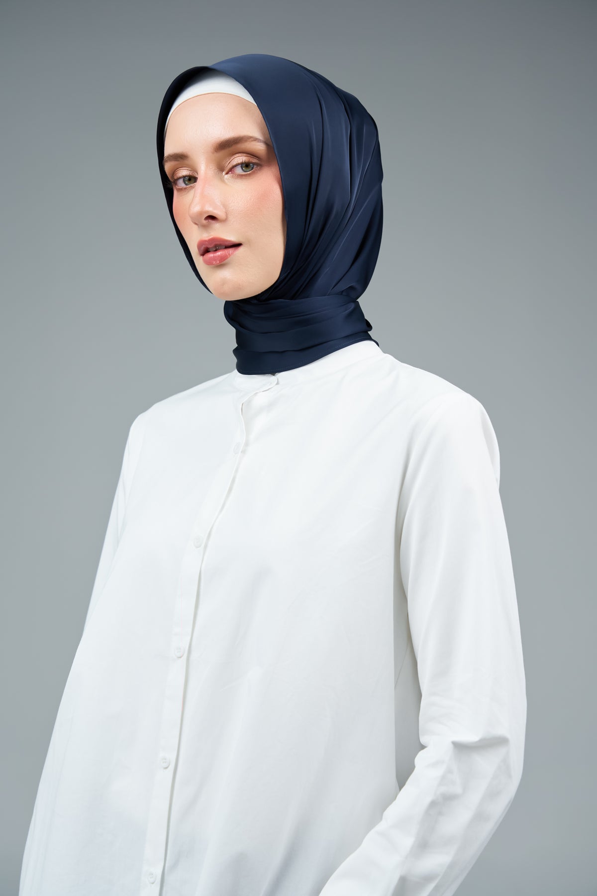 FlowX | Armani Silk in Deep Blue