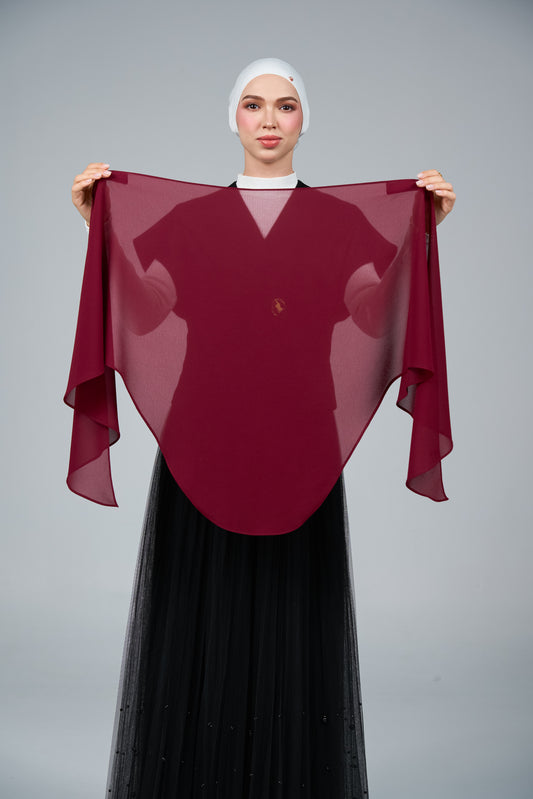 FlowX V3 in Deep Rouge