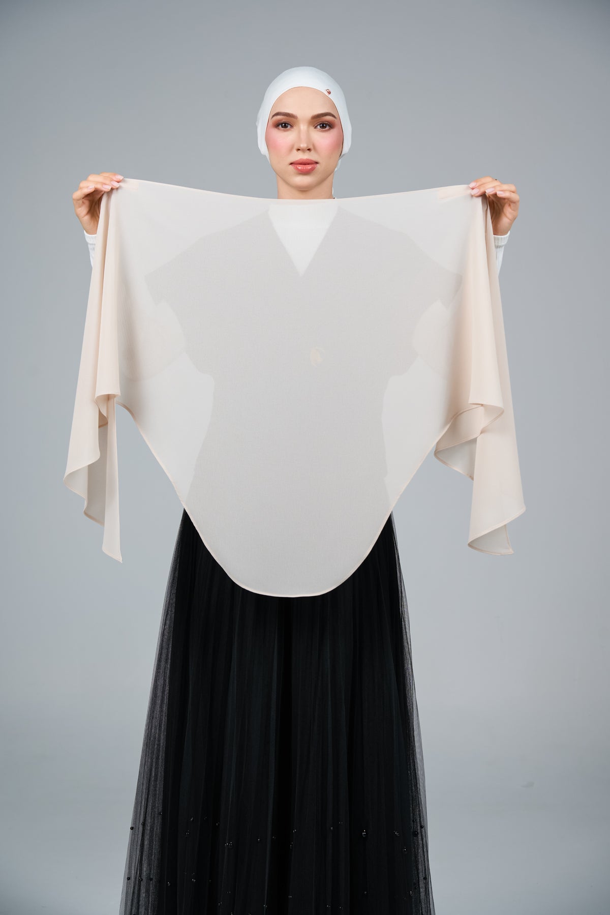 FlowX | Pearl Chiffon in Light Sand