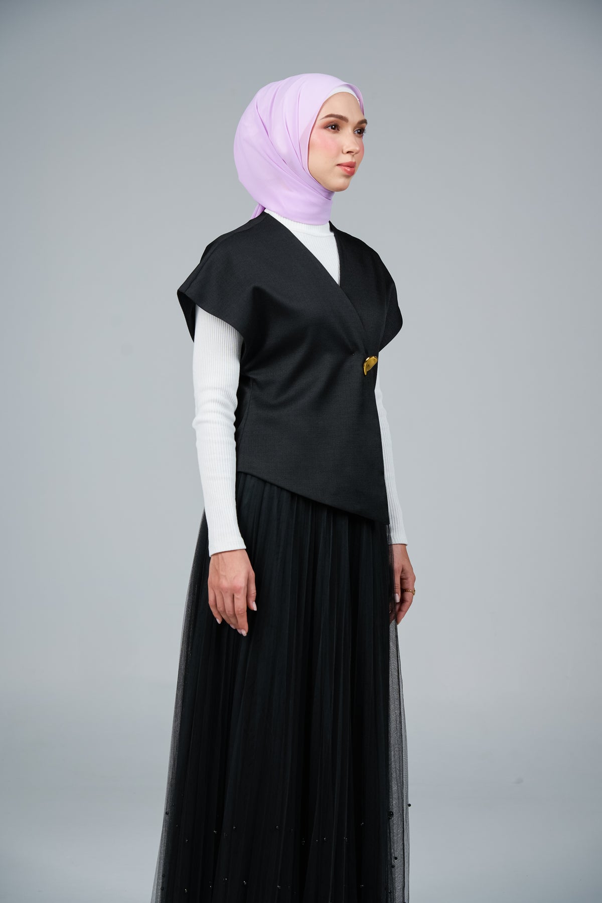 FlowX | Pearl Chiffon in Lilac