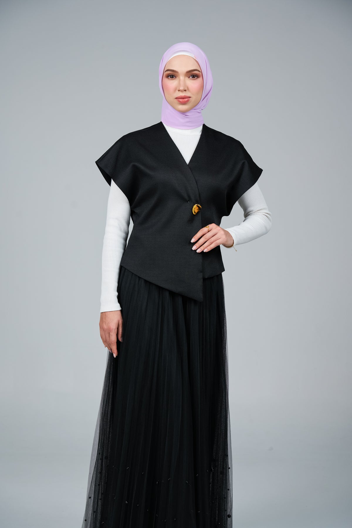 FlowX | Pearl Chiffon in Lilac