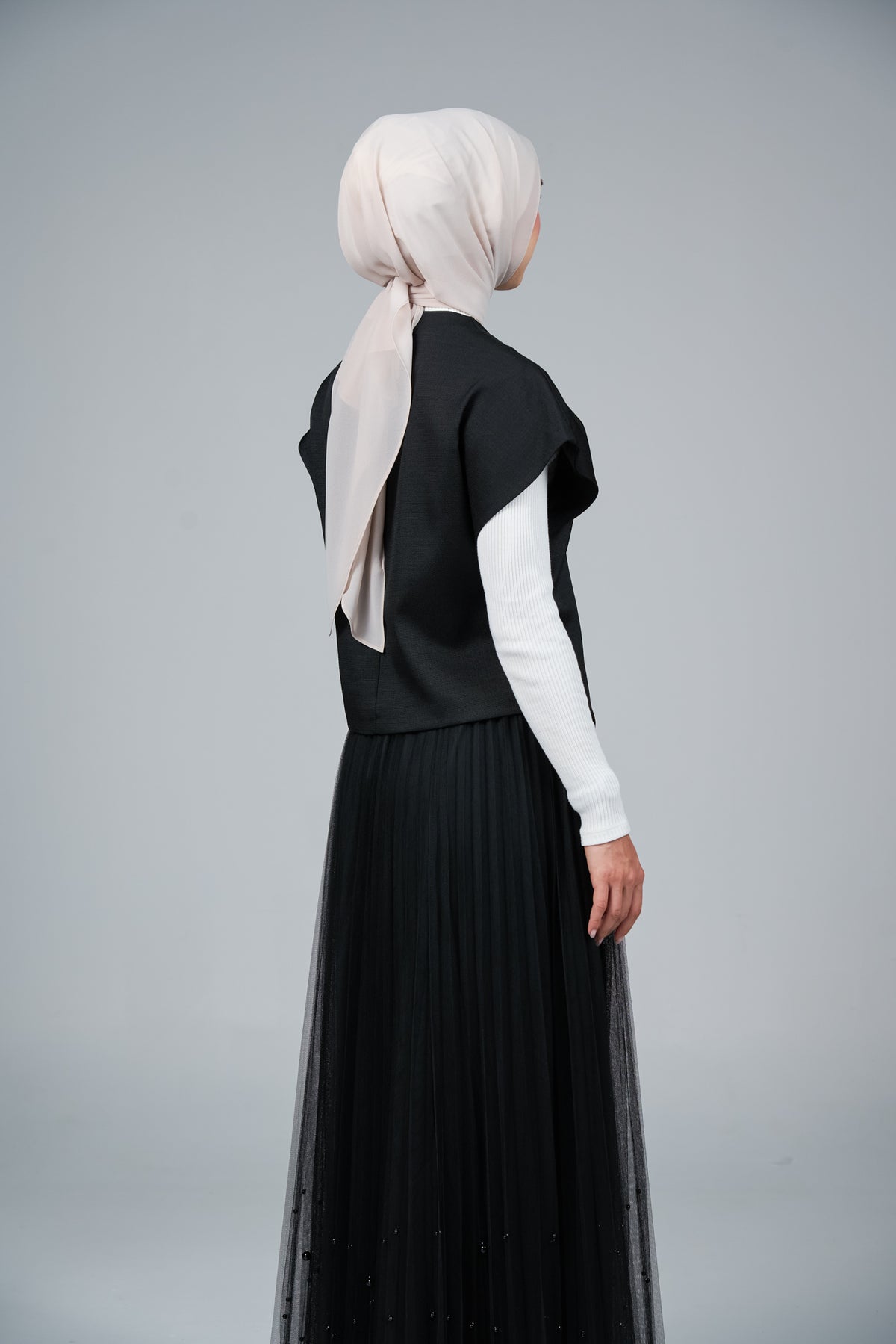 FlowX | Pearl Chiffon in Oat