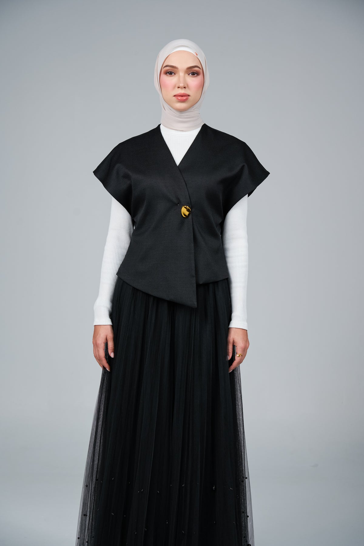 FlowX | Pearl Chiffon in Oat