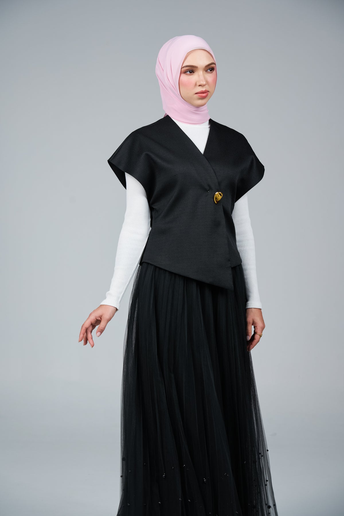 FlowX | Pearl Chiffon in Perfect Pink