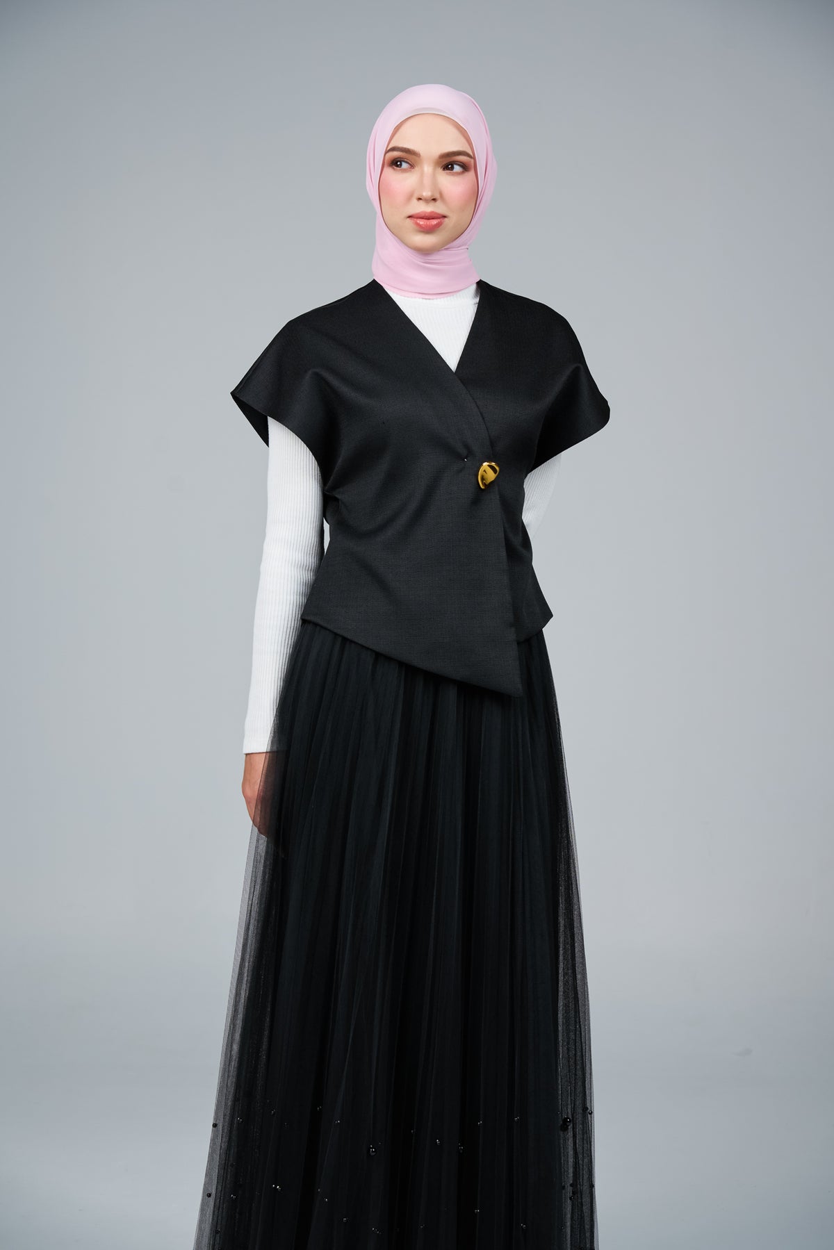 FlowX | Pearl Chiffon in Perfect Pink