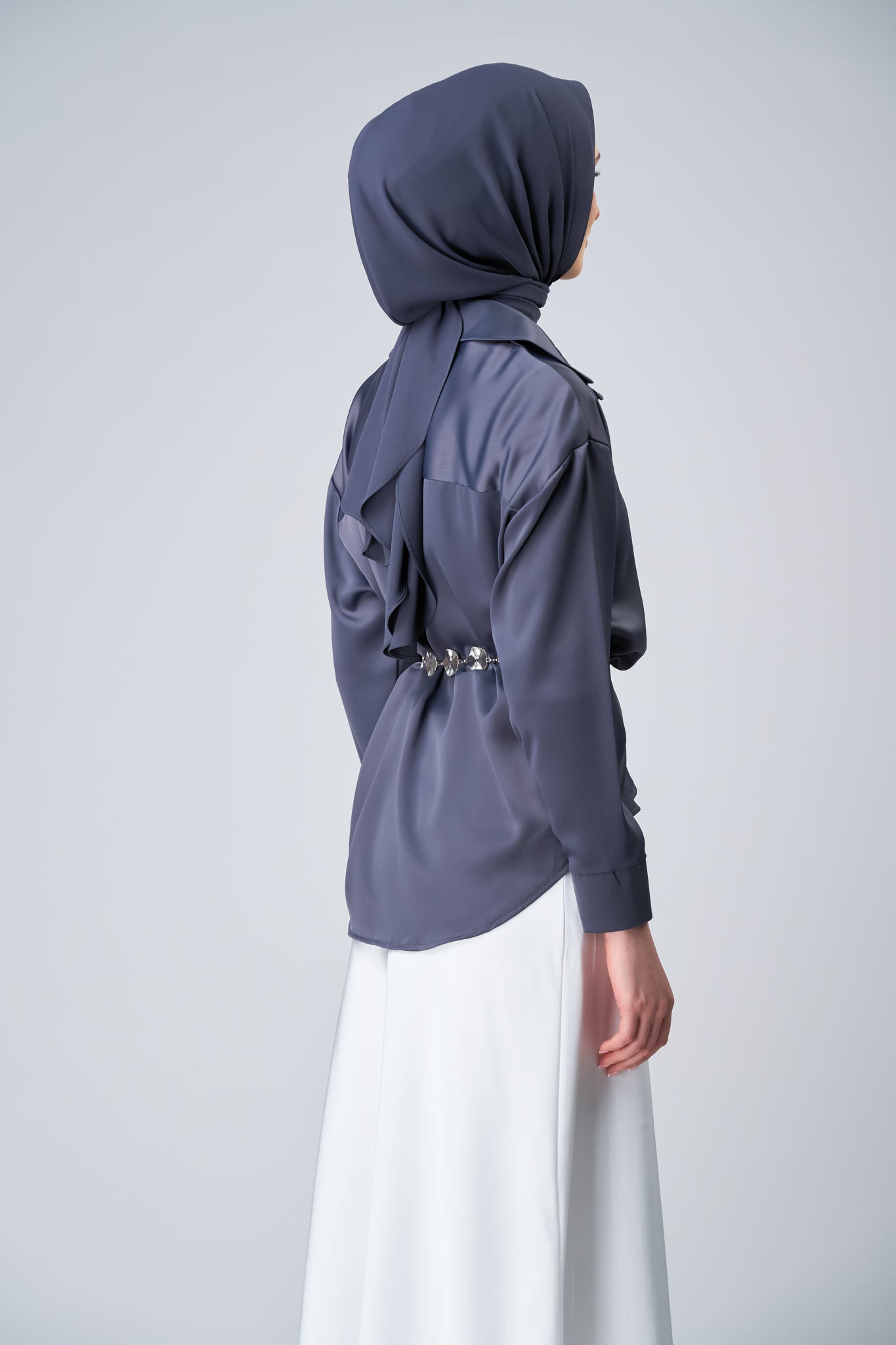 HoodX⁺Plus Curve in Dark Nimbus