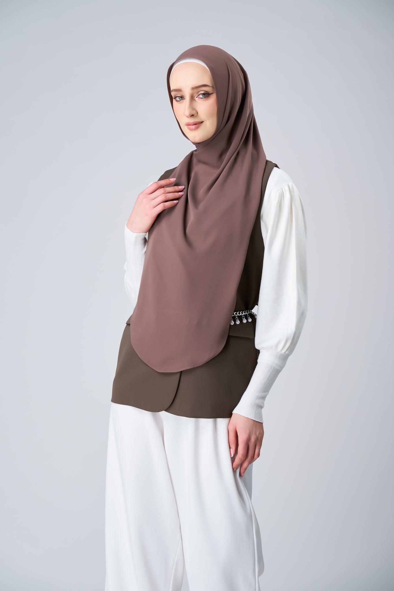 HoodX Curve in Espresso