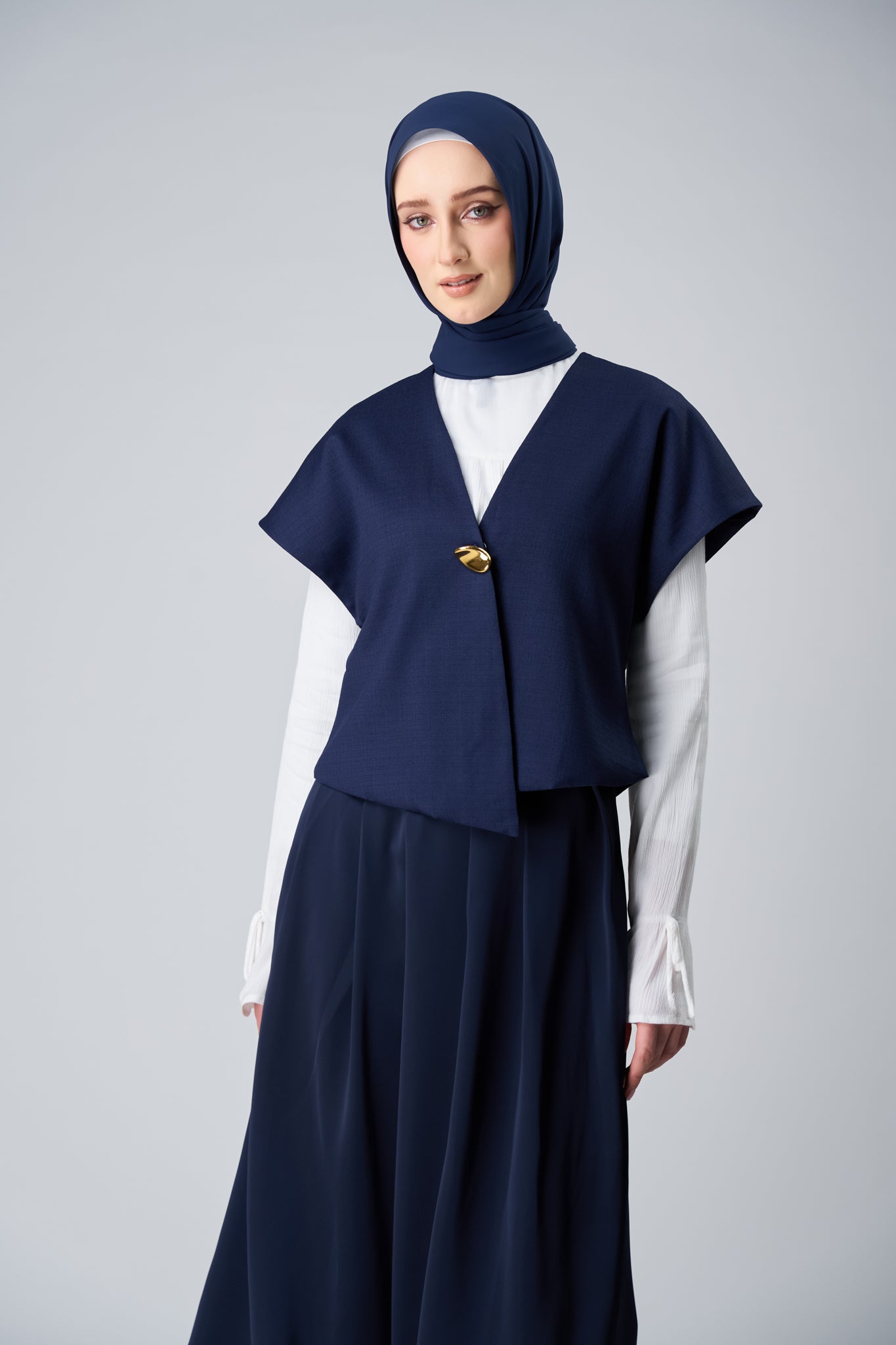 HoodX⁺Plus Curve in Midnight Blue