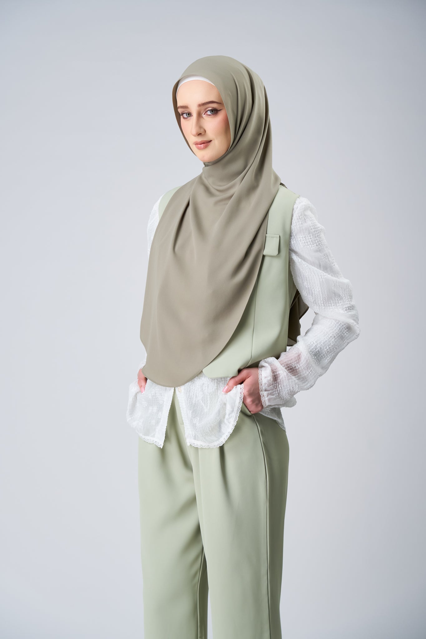 HoodX Curve in Thyme