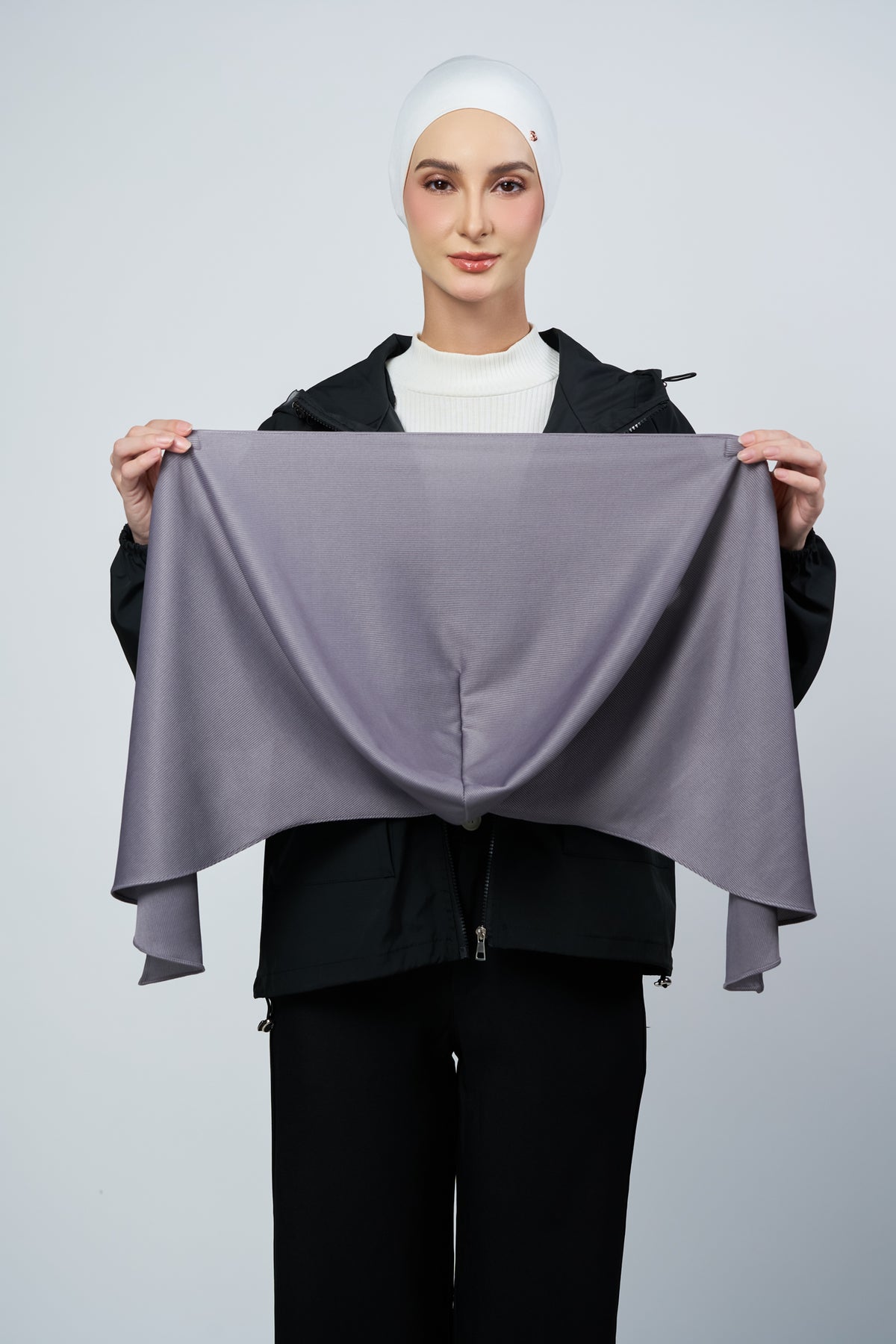 HoodX CloudFit in Platinum