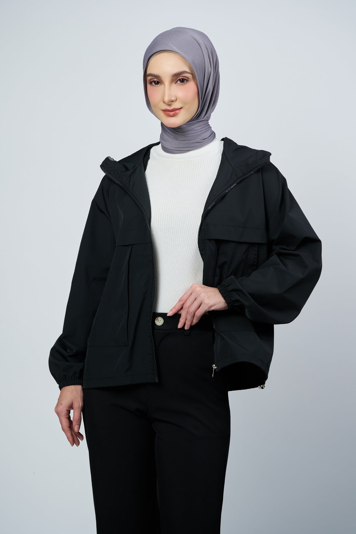 HoodX CloudFit in Platinum