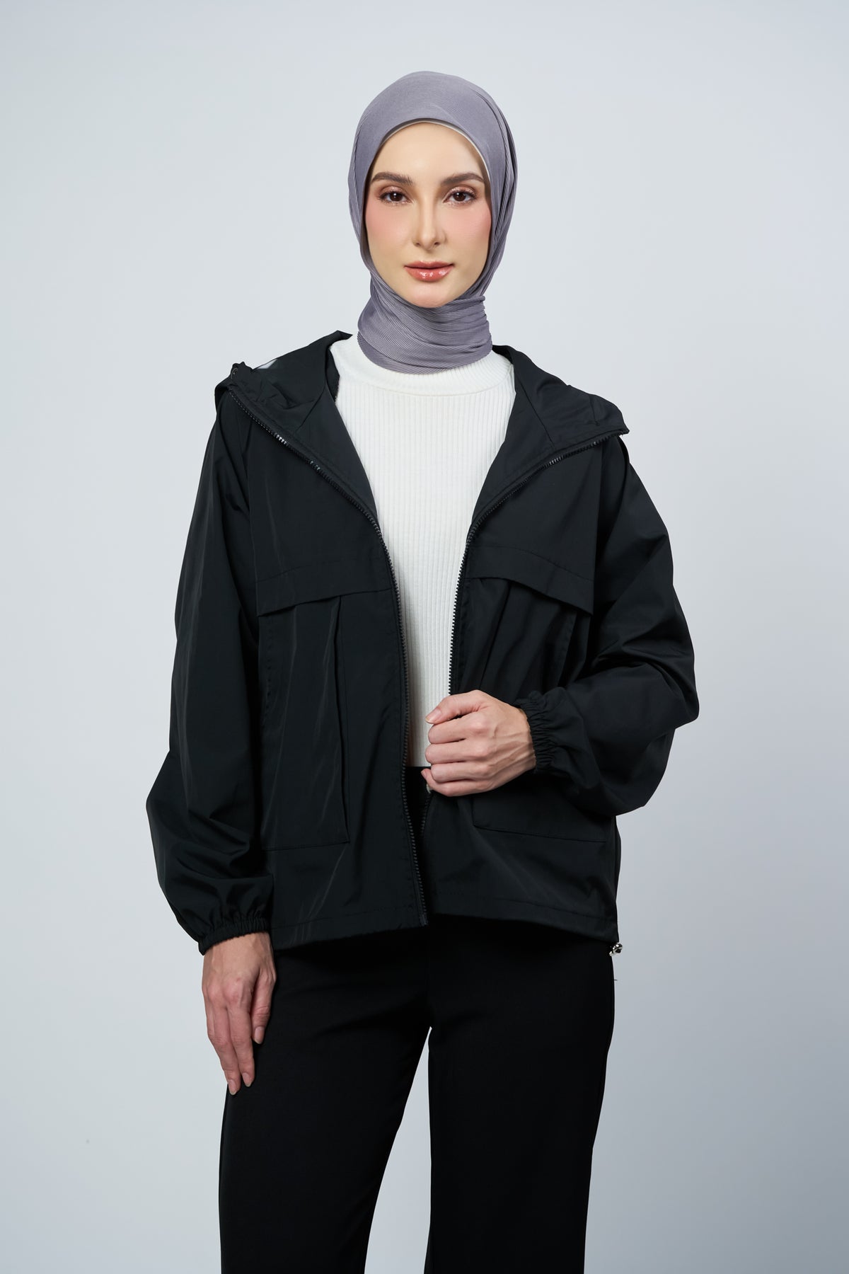 HoodX+ CloudFit in Platinum