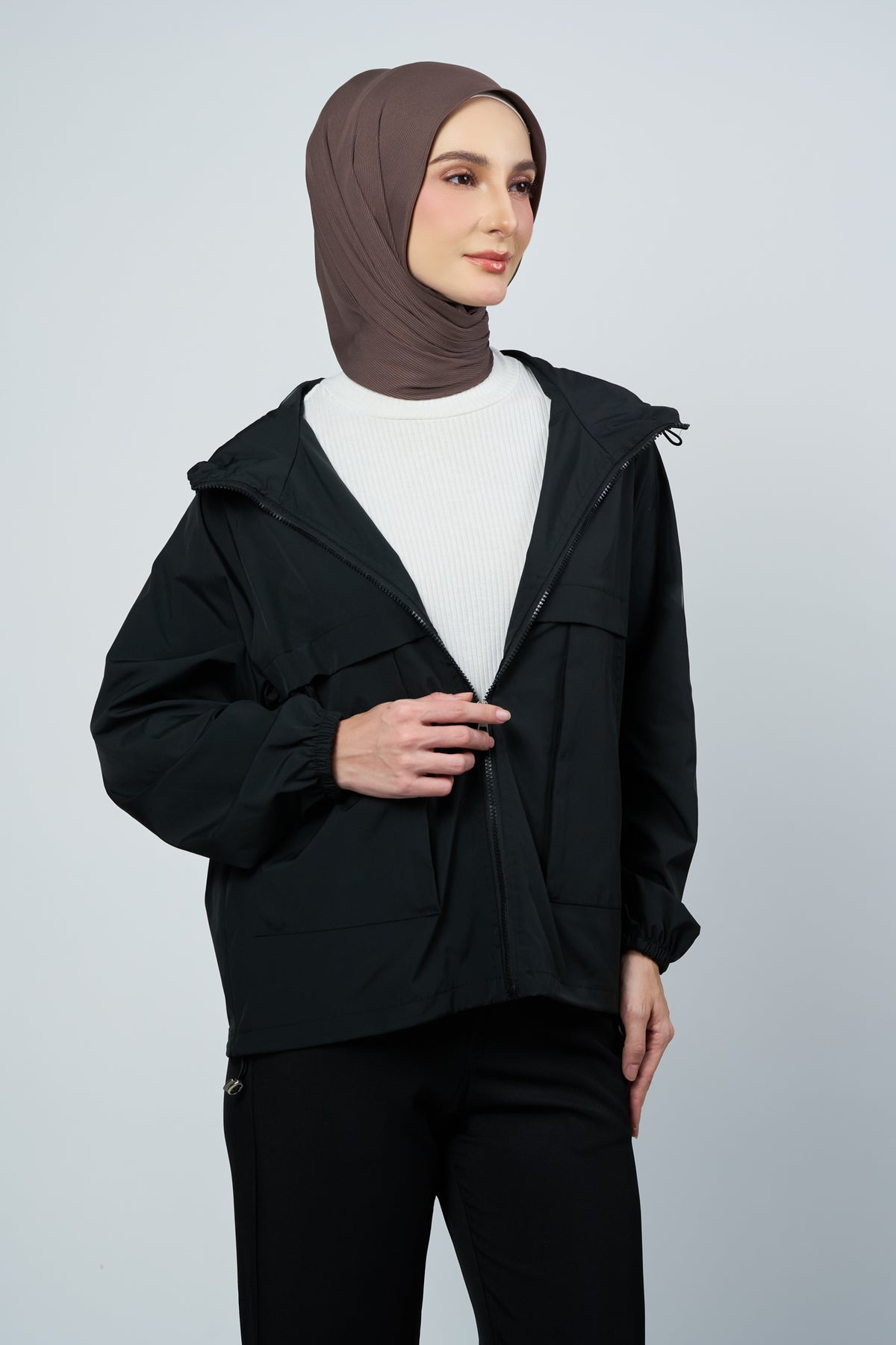 HoodX CloudFit in Espresso