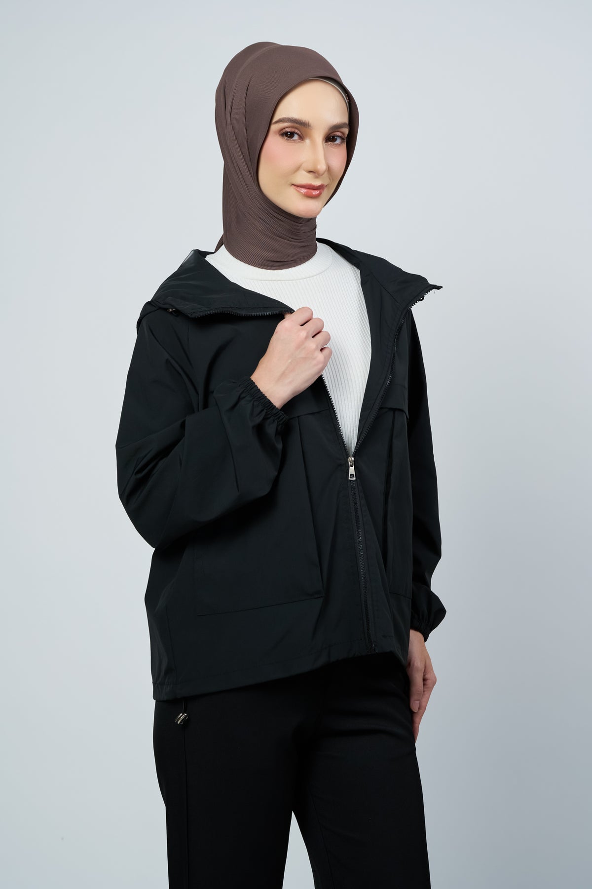 HoodX CloudFit in Espresso