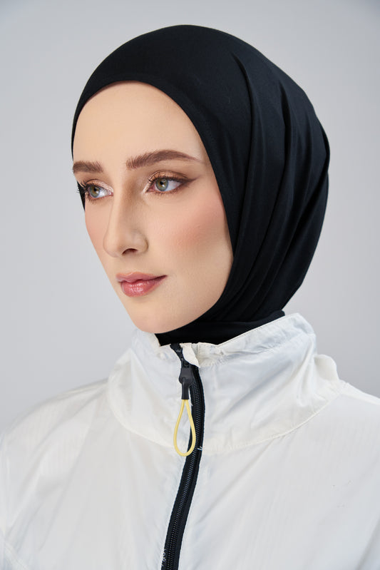 HoodX Lite in Noir Black