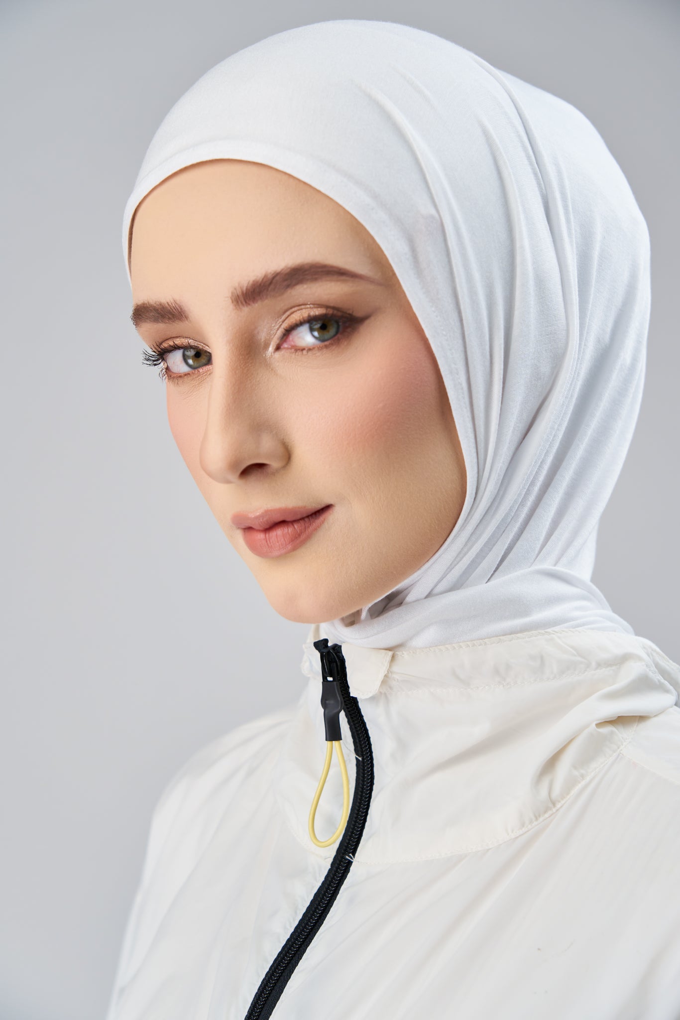 HoodX Lite in Pure White