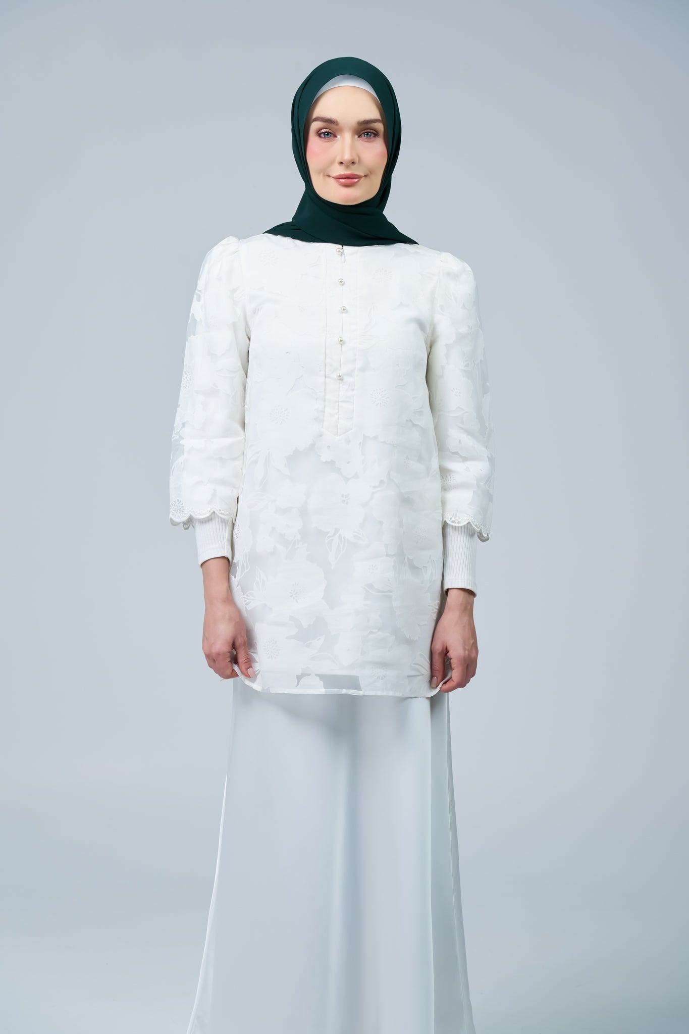 HoodX Lace in Deep Green