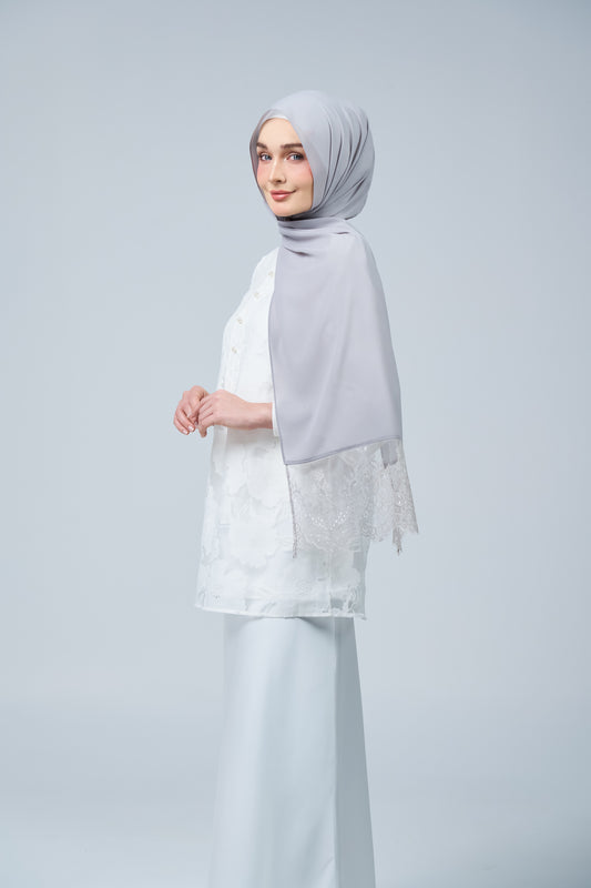 HoodX Lace in Pewter