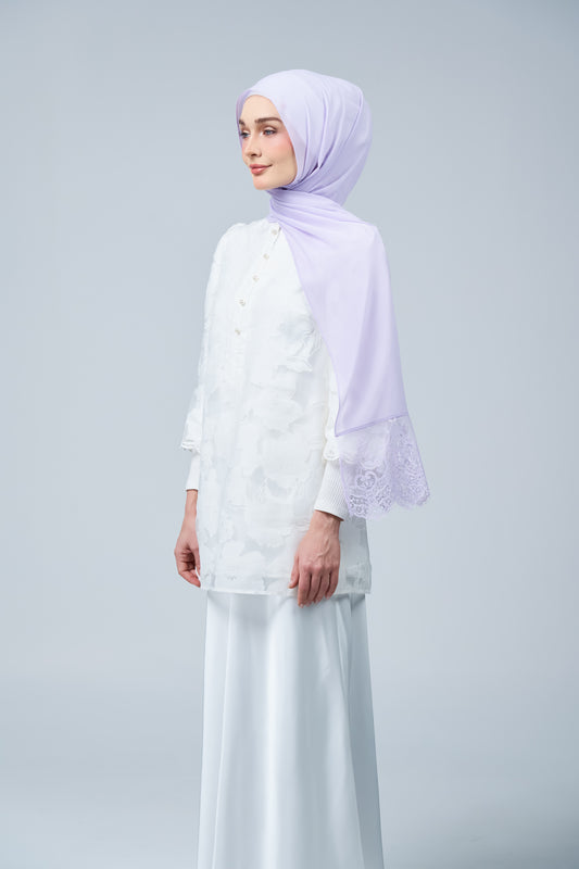 HoodX Lace in Lilac