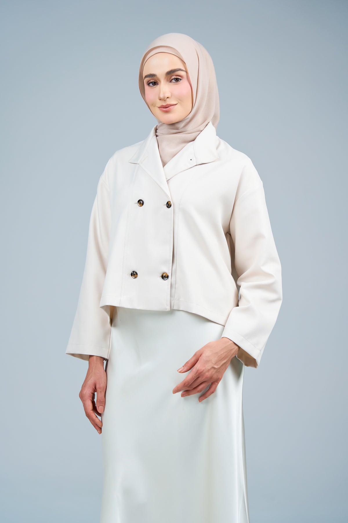 HoodXpress | Cotton Linen in Light Chai