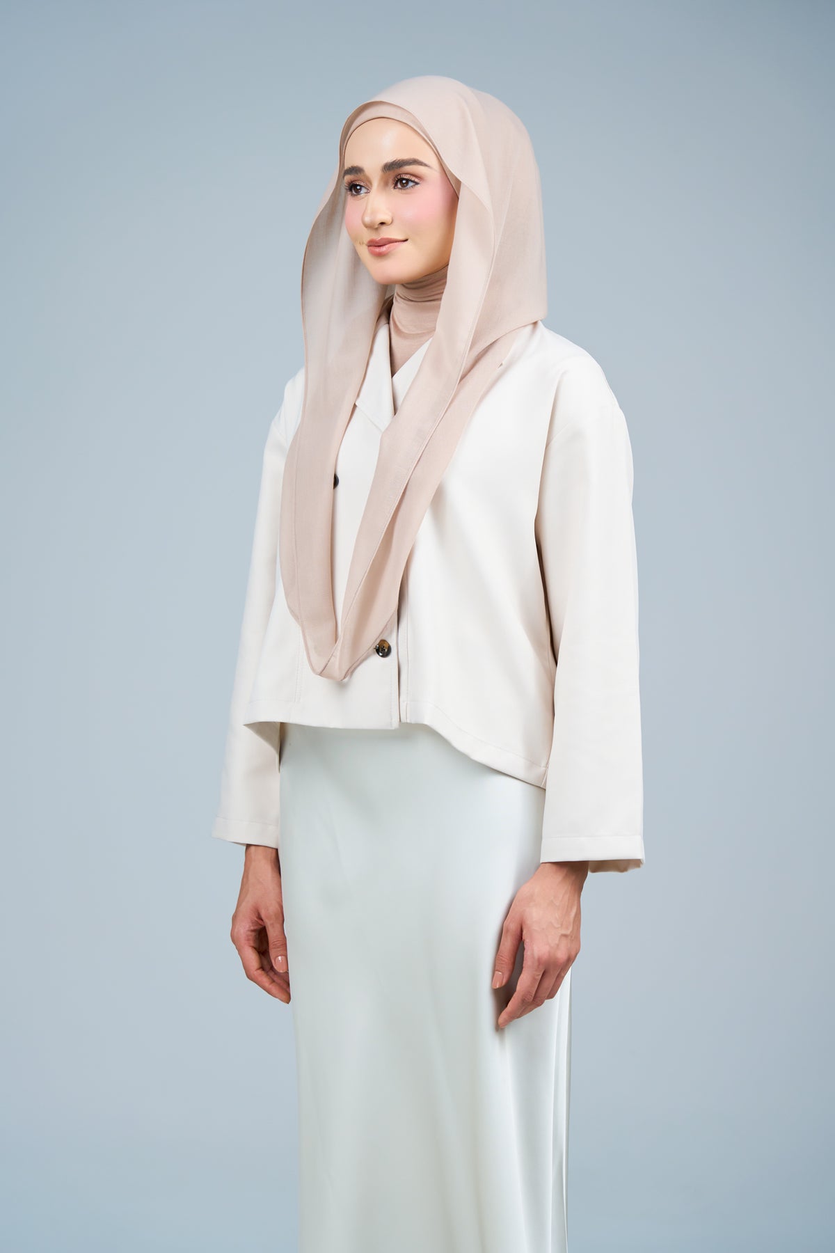 HoodXpress | Cotton Linen in Light Chai