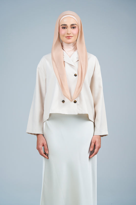 HoodXpress | Cotton Linen in Nude