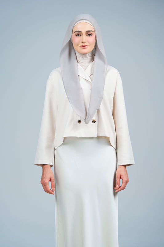HoodXpress | Cotton Linen in Medium Taupe